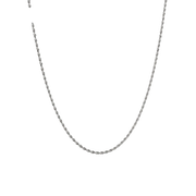 TWENTY COMPASS 2MM ROPE NECKLACE
