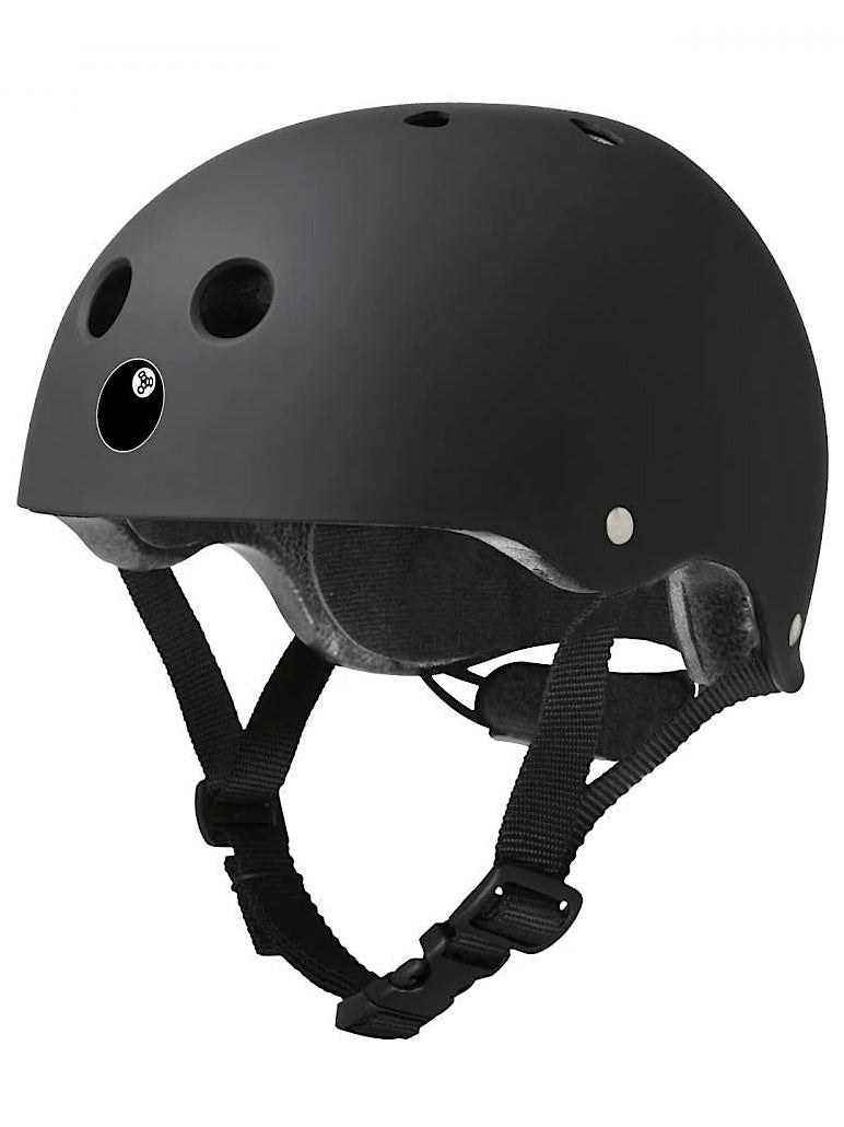 Eight Ball Helmet W/Fit Dial Matte Black