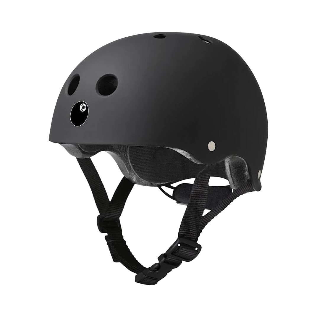 Eight Ball Helmet W/Fit Dial Matte Black