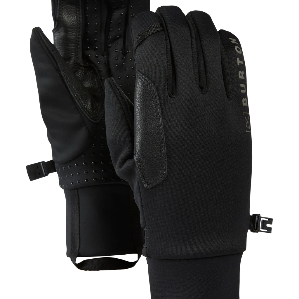 BURTON [AK] HELIUM MIDWEIGHT GLOVES TRUE BLACK