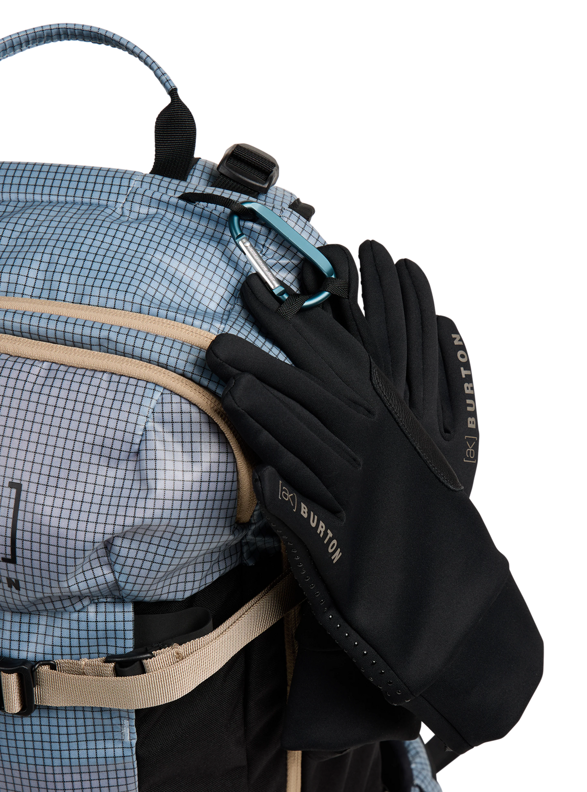 BURTON [AK] HELIUM MIDWEIGHT GLOVES TRUE BLACK