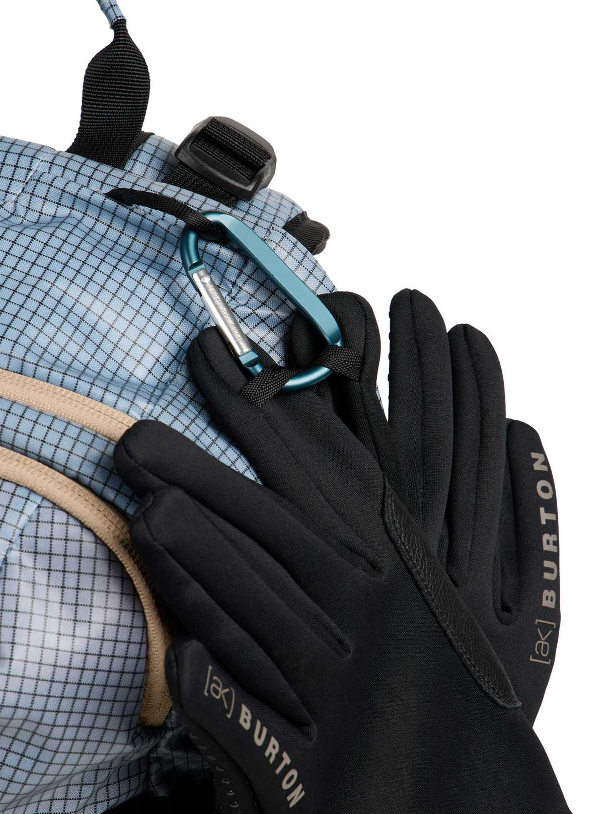 BURTON [AK] HELIUM MIDWEIGHT GLOVES TRUE BLACK
