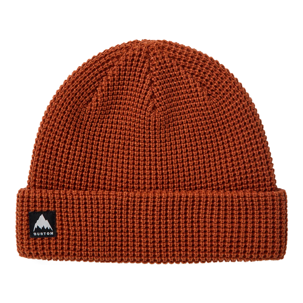 Burton Recycled Waffle Beanie Spiced Chai