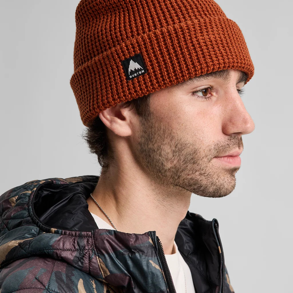 Burton Recycled Waffle Beanie Spiced Chai profil