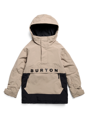 BURTON Y FROSTNER 2L ANORAK JACKET SUMMIT TAUPE