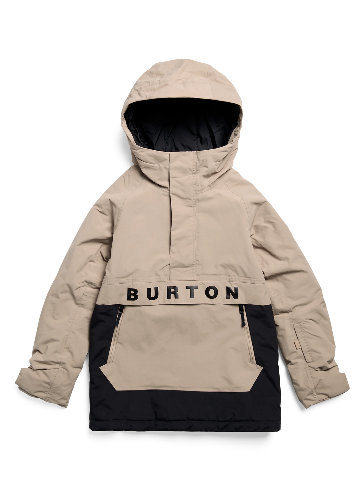 BURTON Y FROSTNER 2L ANORAK JACKET SUMMIT TAUPE