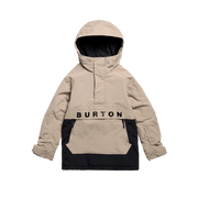 BURTON Y FROSTNER 2L ANORAK JACKET SUMMIT TAUPE