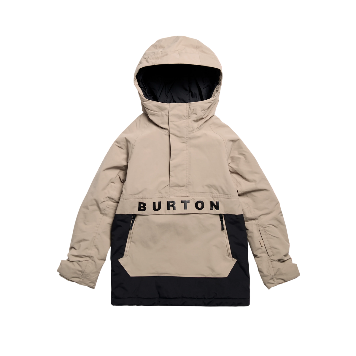 BURTON Y FROSTNER 2L ANORAK JACKET SUMMIT TAUPE