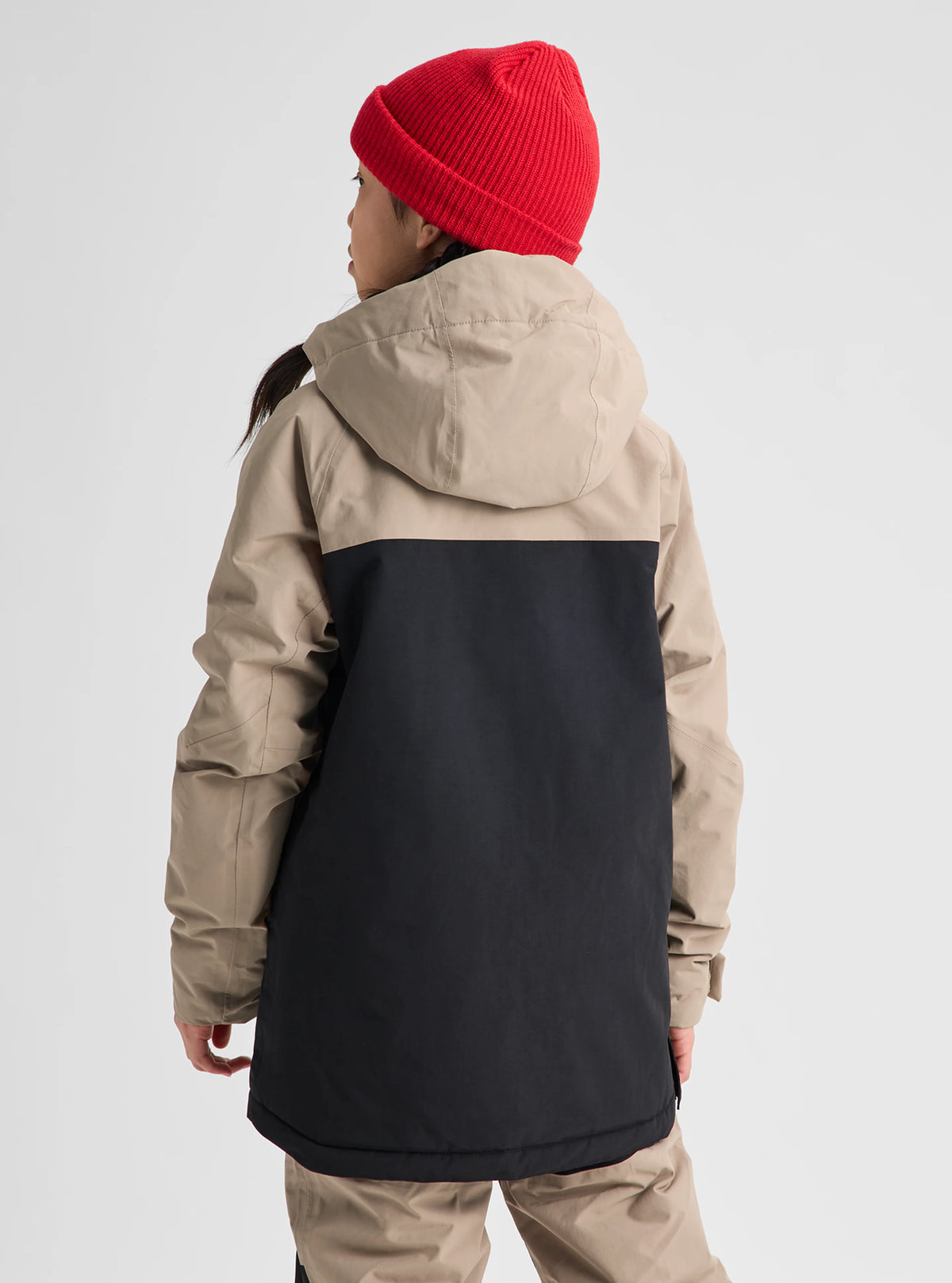 BURTON Y FROSTNER 2L ANORAK JACKET SUMMIT TAUPE