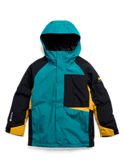 BURTON Y POWLINE GORE-TEX 2L JACKET - Pacific Teal/Goldenrod/True Black - vue principale