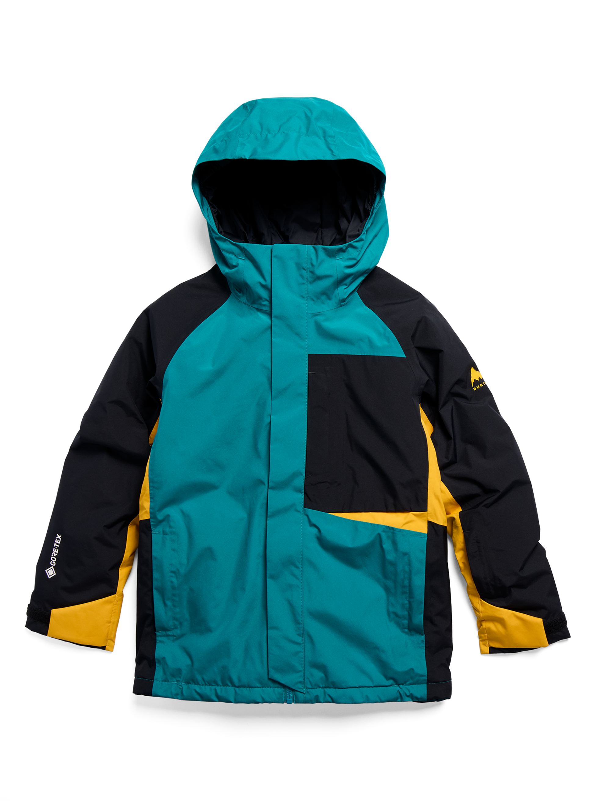 BURTON Y POWLINE GORE-TEX 2L JACKET - Pacific Teal/Goldenrod/True Black - vue principale