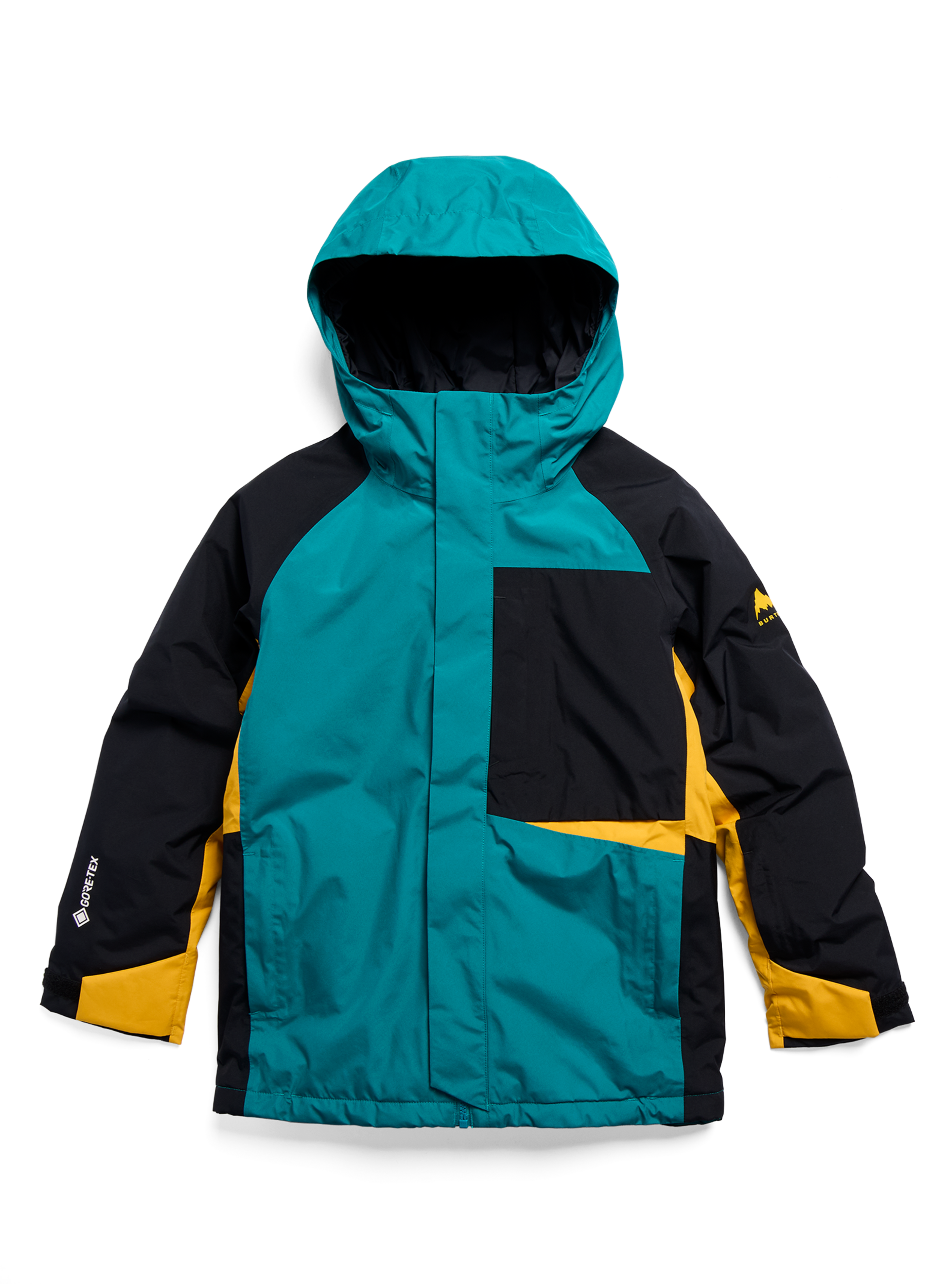 BURTON Y POWLINE GORE-TEX 2L JACKET - Pacific Teal/Goldenrod/True Black - vue principale