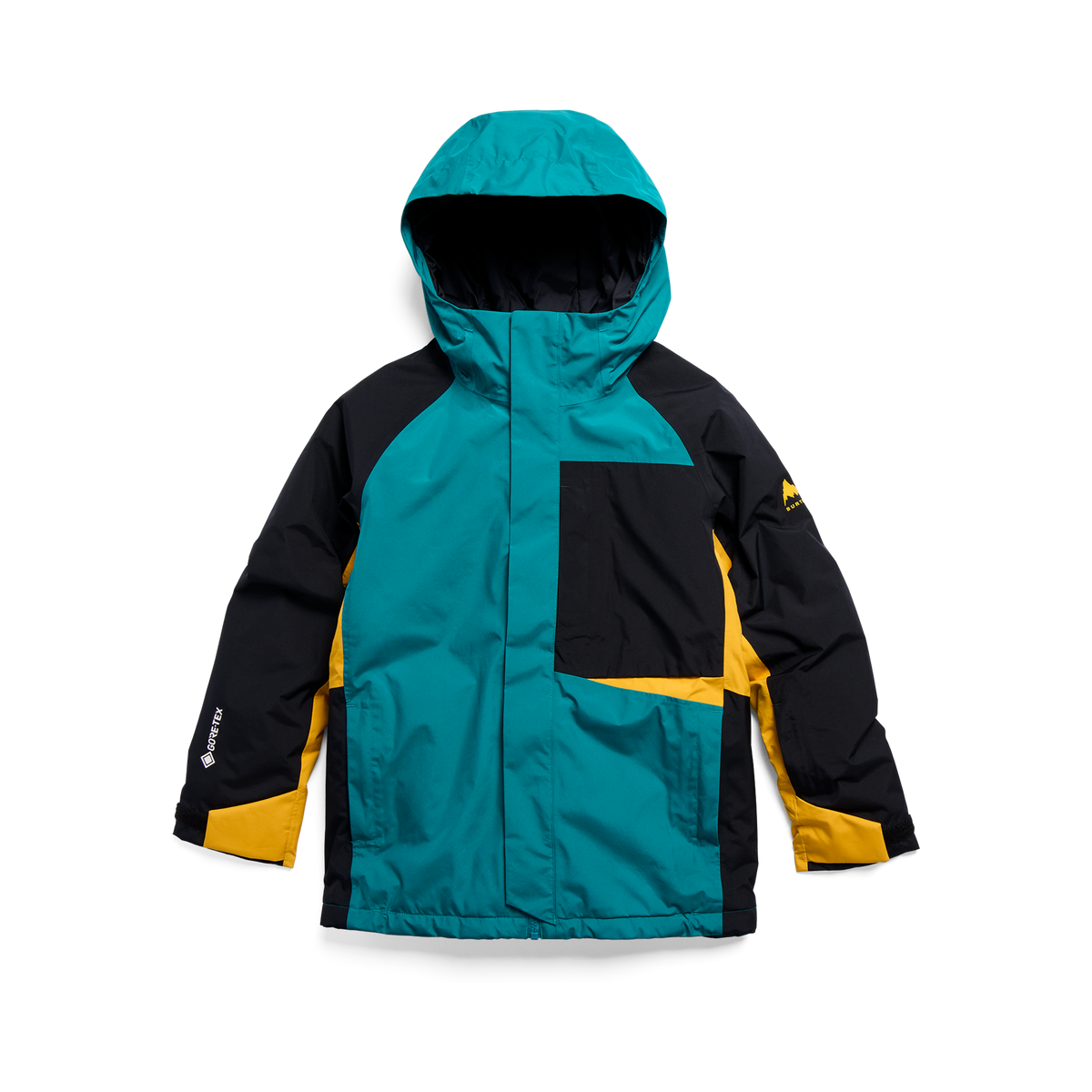 BURTON Y POWLINE GORE-TEX 2L JACKET - Pacific Teal/Goldenrod/True Black - vue principale