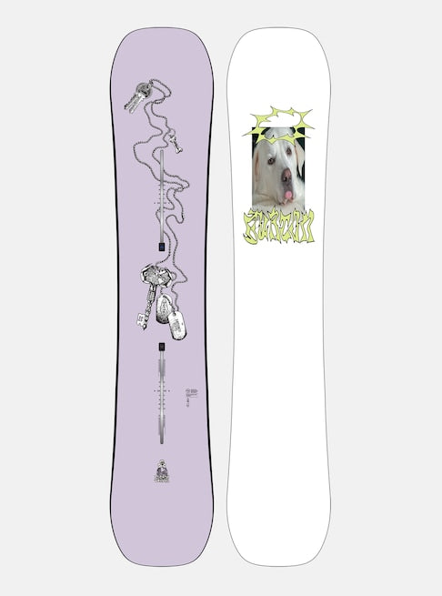 BURTON W GOOD COMPANY CAMBER SNOWBOARD 2026