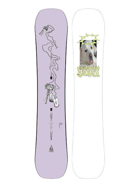 BURTON W GOOD COMPANY CAMBER SNOWBOARD 2026