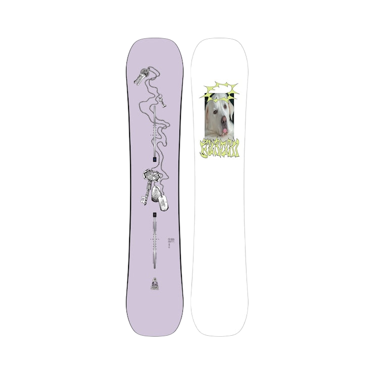 BURTON W GOOD COMPANY CAMBER SNOWBOARD 2026