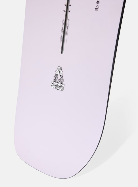 BURTON W GOOD COMPANY CAMBER SNOWBOARD 2026