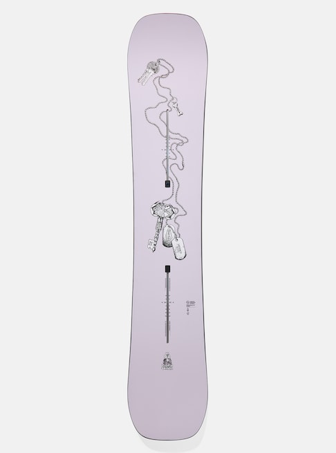 BURTON W GOOD COMPANY CAMBER SNOWBOARD 2026