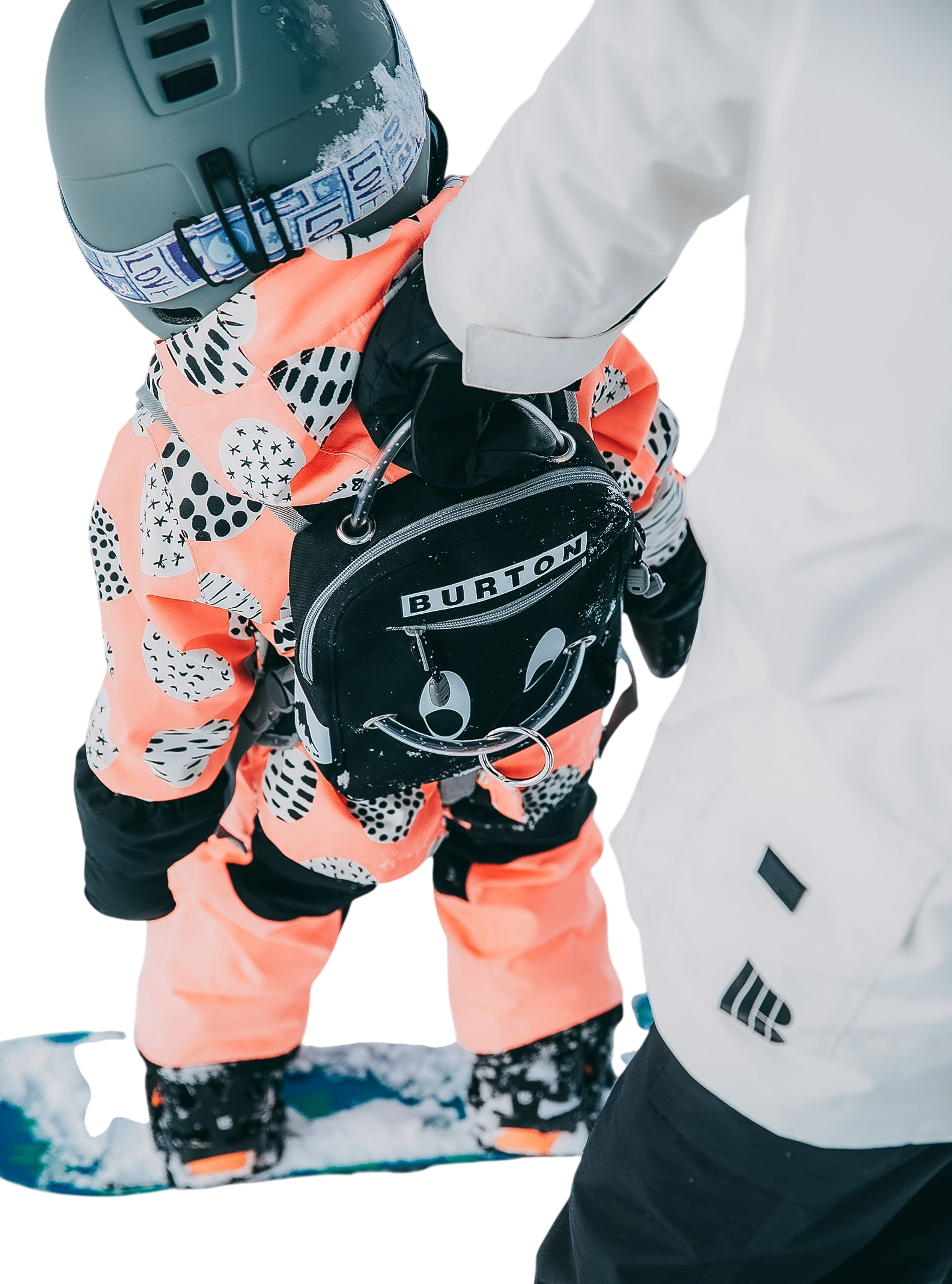 BURTON X MDXONE Y SNOWBOARD HARNESS