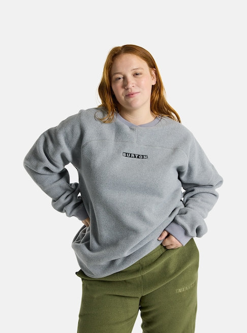 BURTON CINDER CREWNECK FLEECE