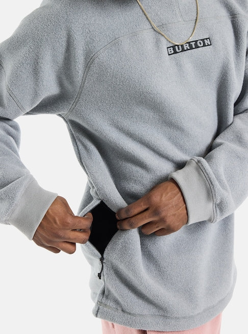 BURTON CINDER CREWNECK FLEECE