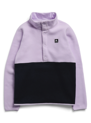 BURTON Y CINDER ANORAK - MOONDUST PURPLE/TRUE BLACK