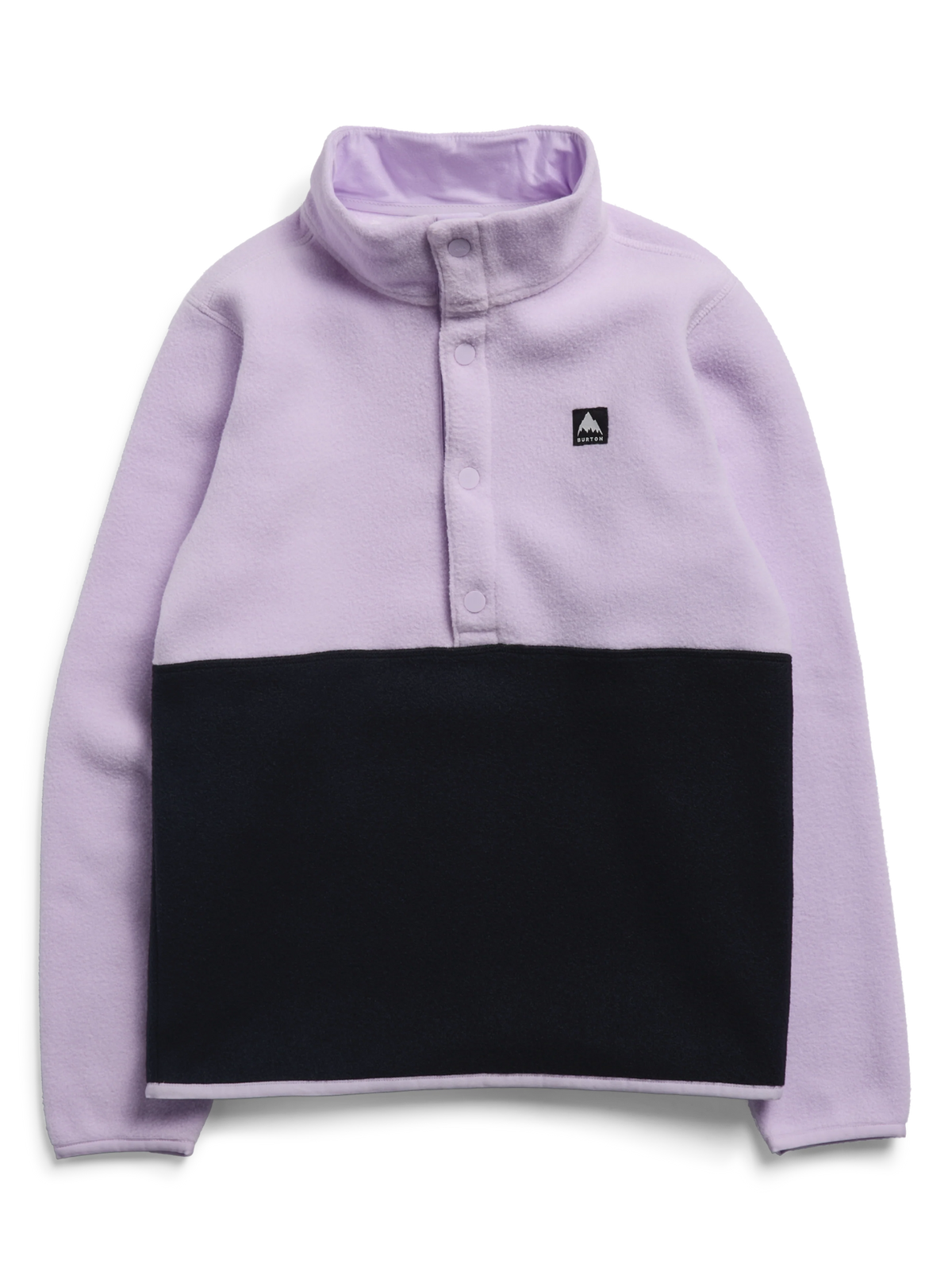 BURTON Y CINDER ANORAK - MOONDUST PURPLE/TRUE BLACK