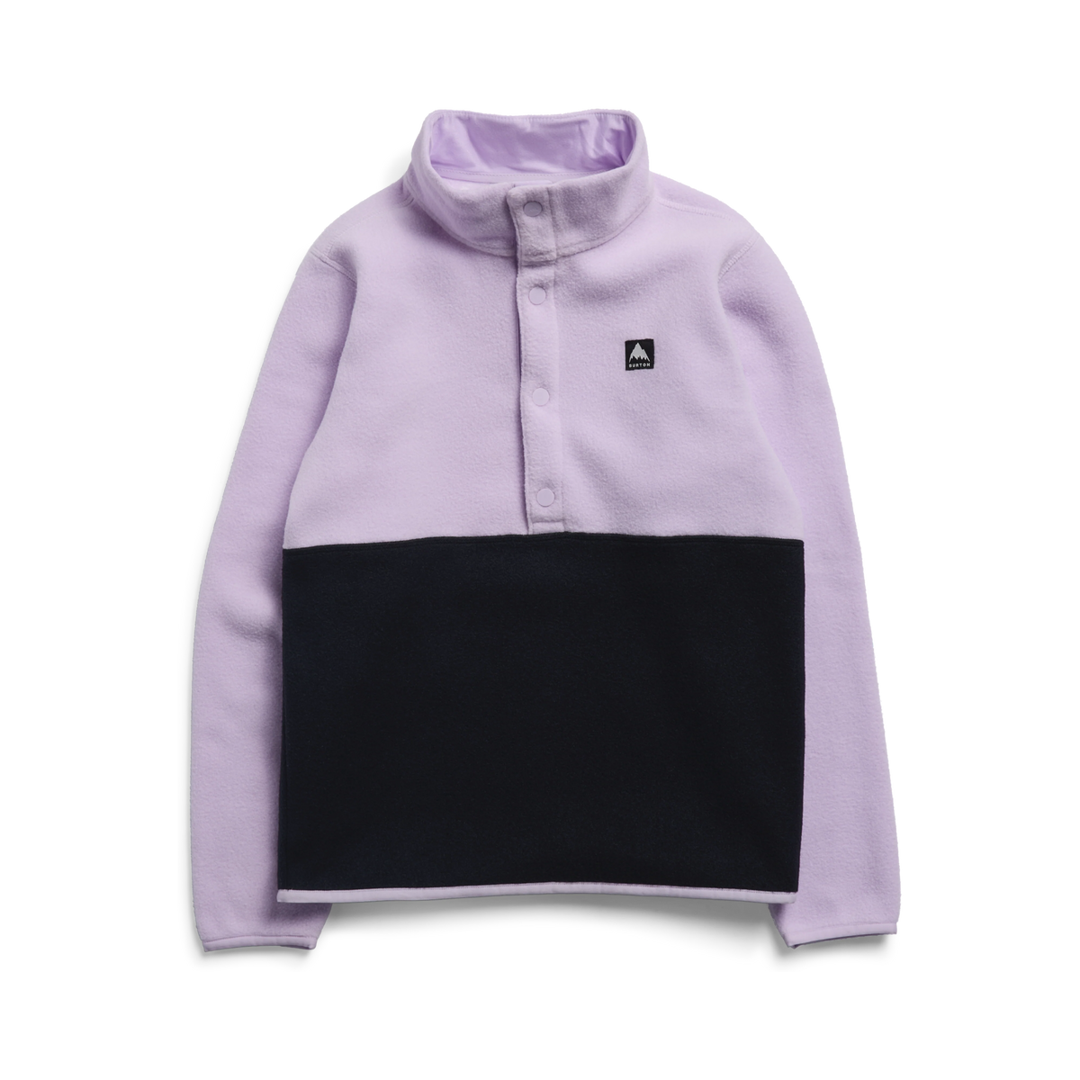 BURTON Y CINDER ANORAK - MOONDUST PURPLE/TRUE BLACK