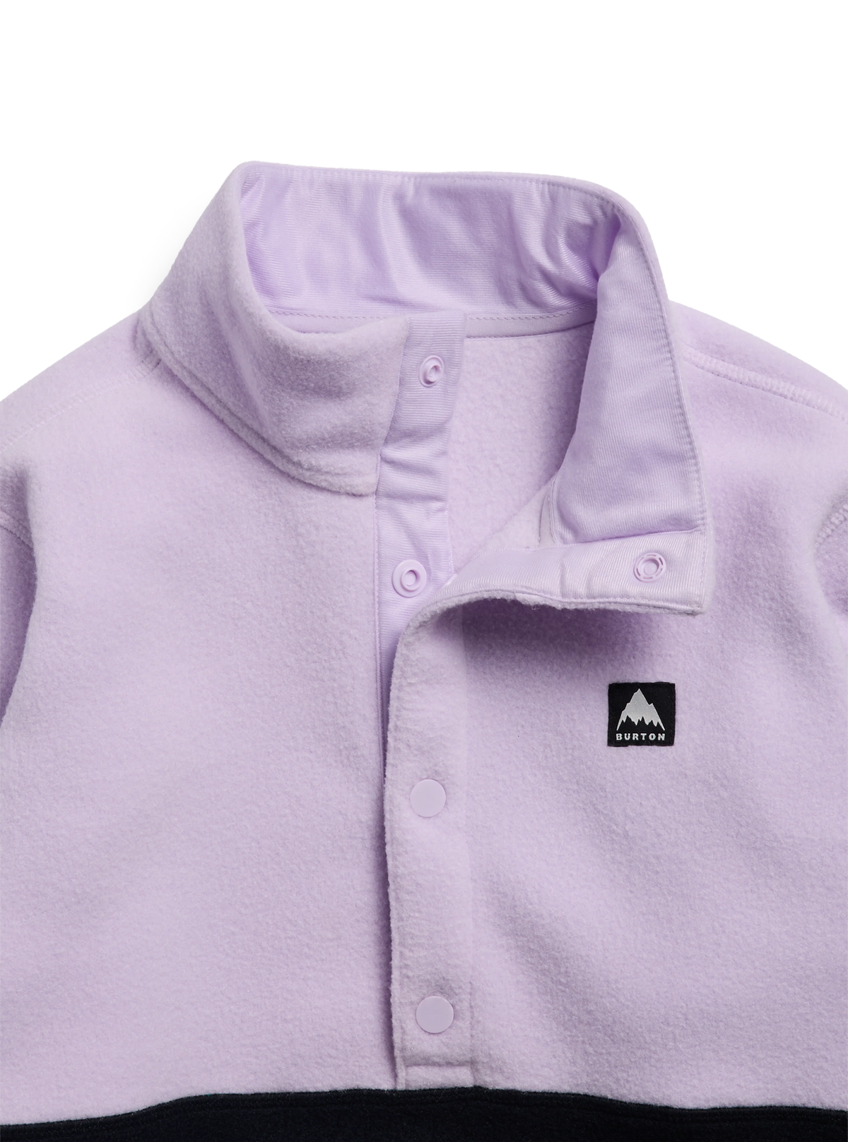 BURTON Y CINDER ANORAK - MOONDUST PURPLE/TRUE BLACK