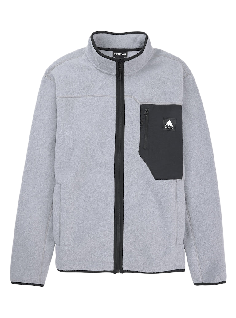 BURTON CINDER FULL ZIP FLEECE