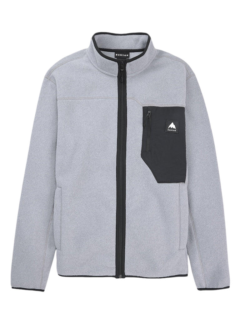 BURTON CINDER FULL ZIP FLEECE
