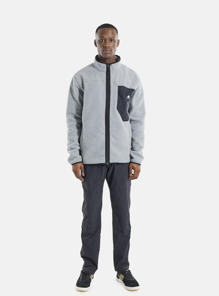BURTON CINDER FULL ZIP FLEECE