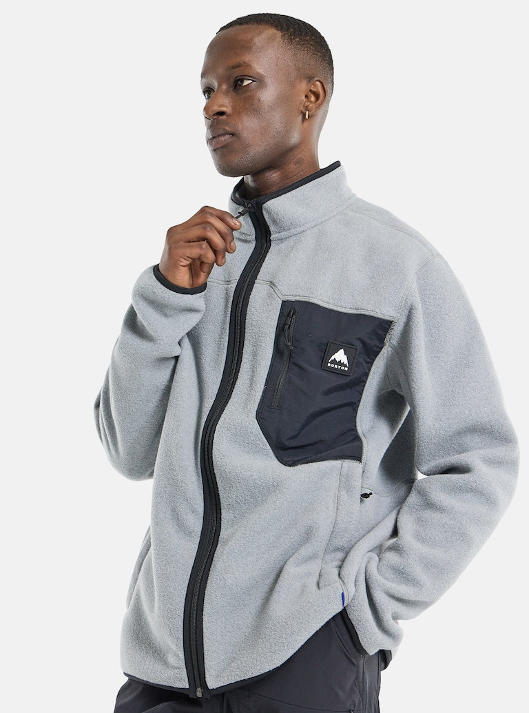 BURTON CINDER FULL ZIP FLEECE