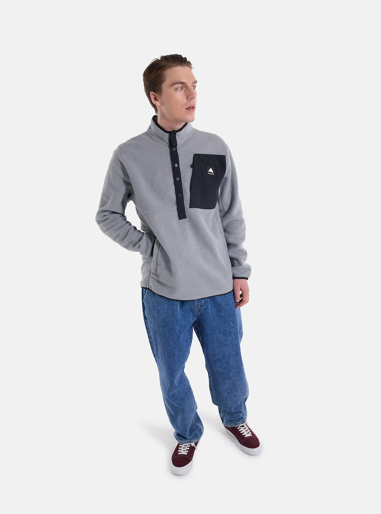 BURTON CINDER CREWNECK FLEECE