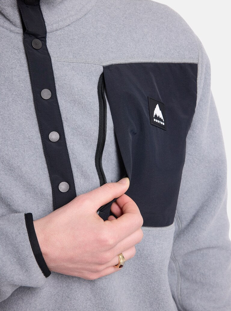 BURTON CINDER CREWNECK FLEECE