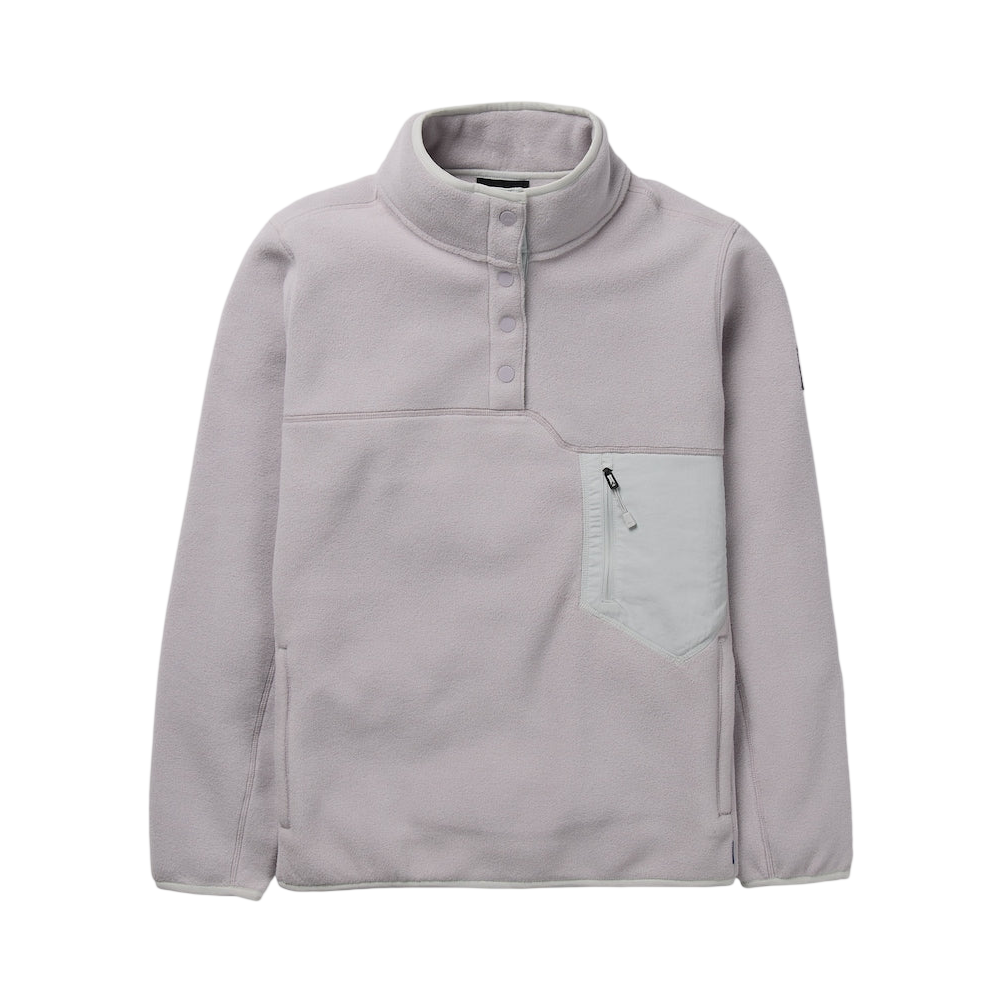 BURTON W CINDER FLEECE PULLOVER