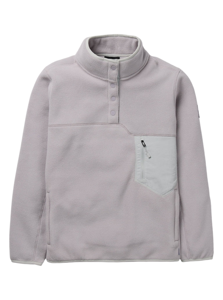 BURTON W CINDER FLEECE PULLOVER
