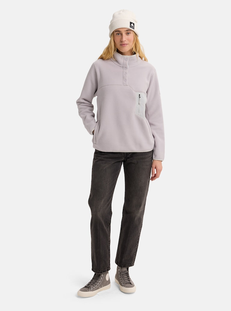 BURTON W CINDER FLEECE PULLOVER
