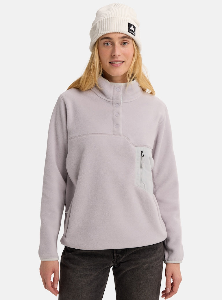 BURTON W CINDER FLEECE PULLOVER