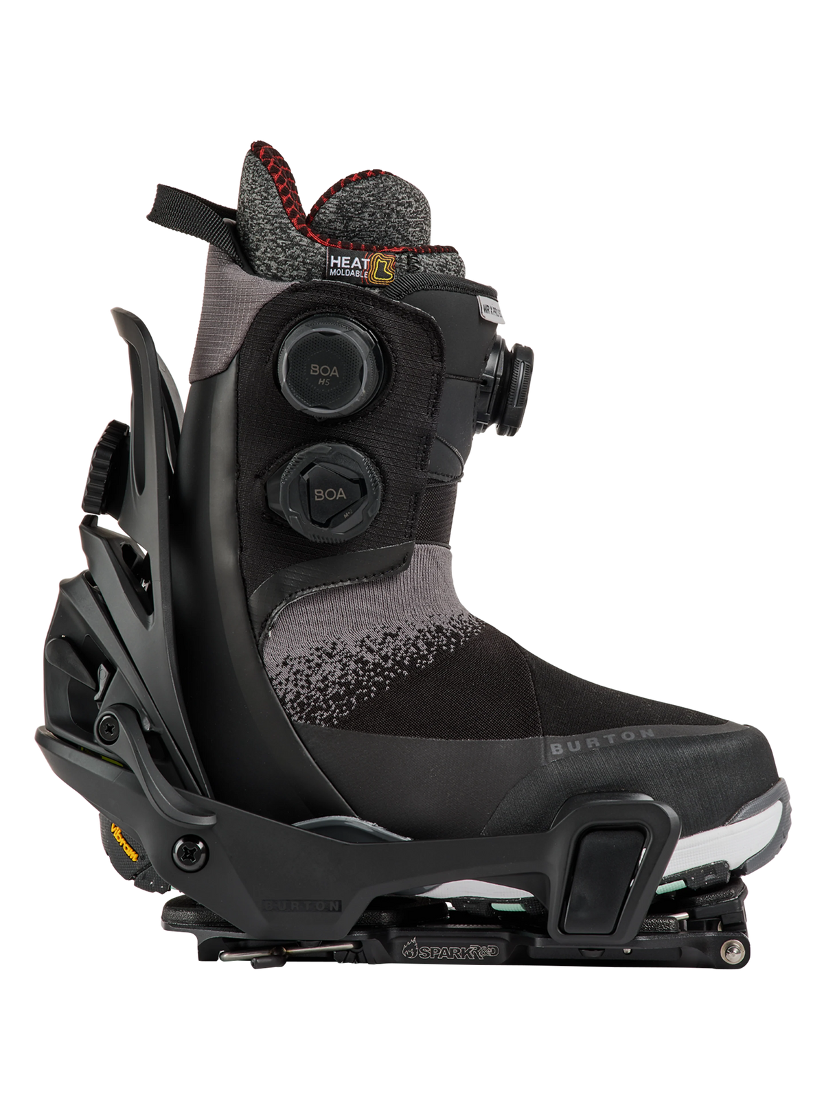 BURTON STEP ON SPLITBOARD BINDINGS 2027 - BLACK