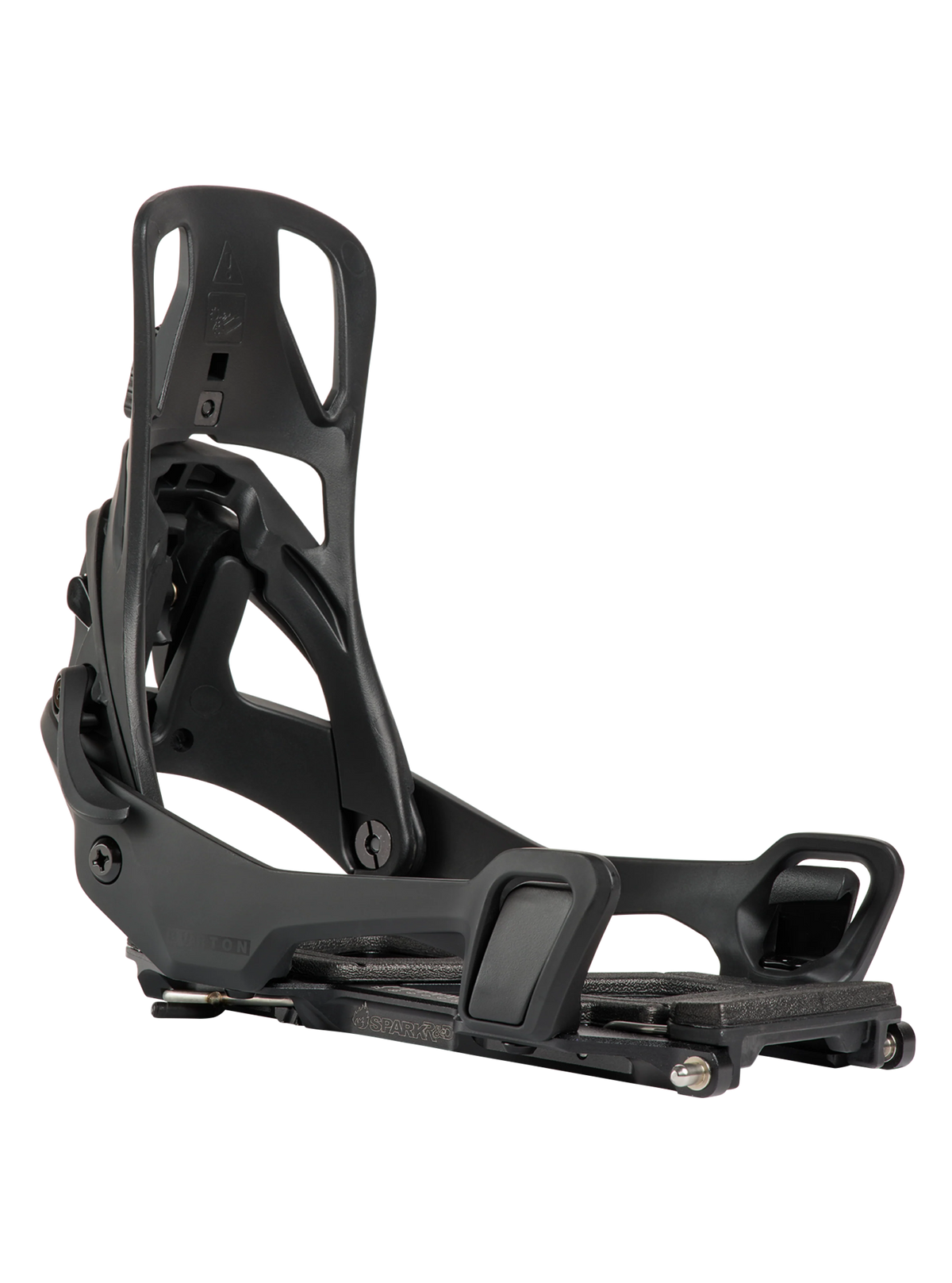BURTON W STEP ON SPLITBOARD BINDINGS 2027 - BLACK