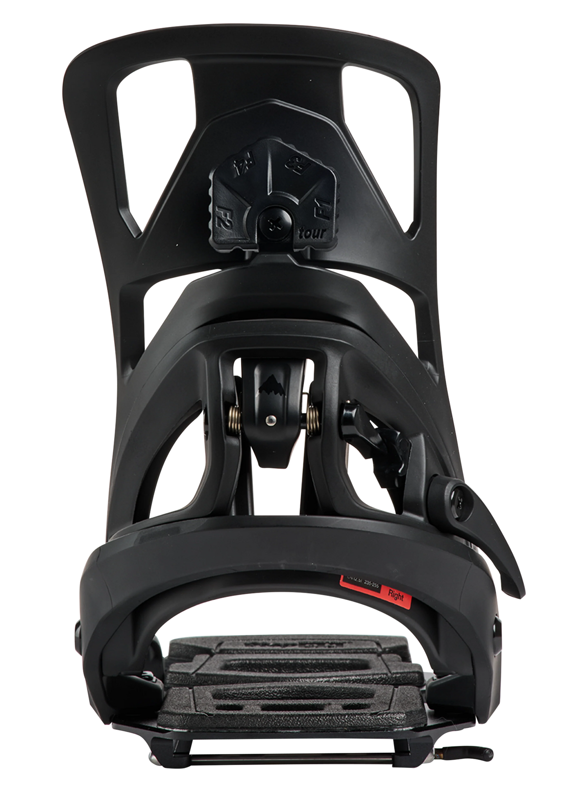 BURTON W STEP ON SPLITBOARD BINDINGS 2027 - BLACK
