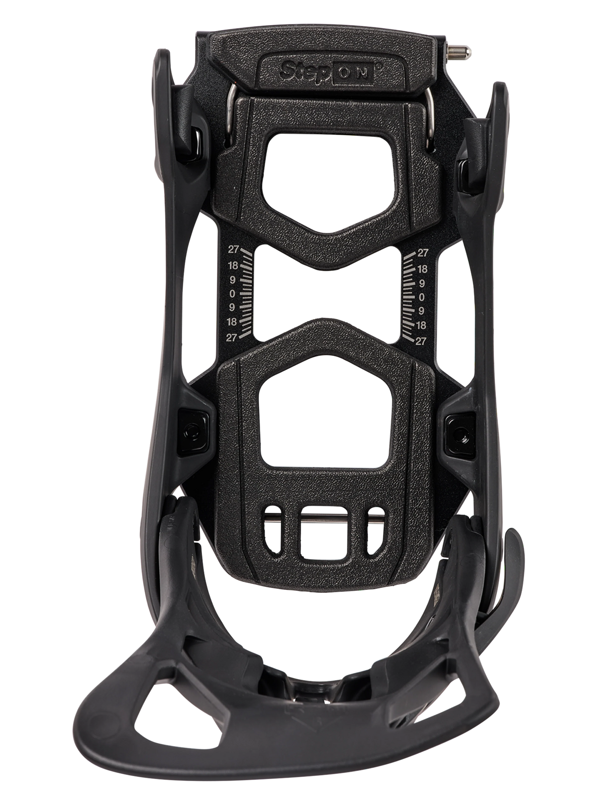 BURTON W STEP ON SPLITBOARD BINDINGS 2027 - BLACK