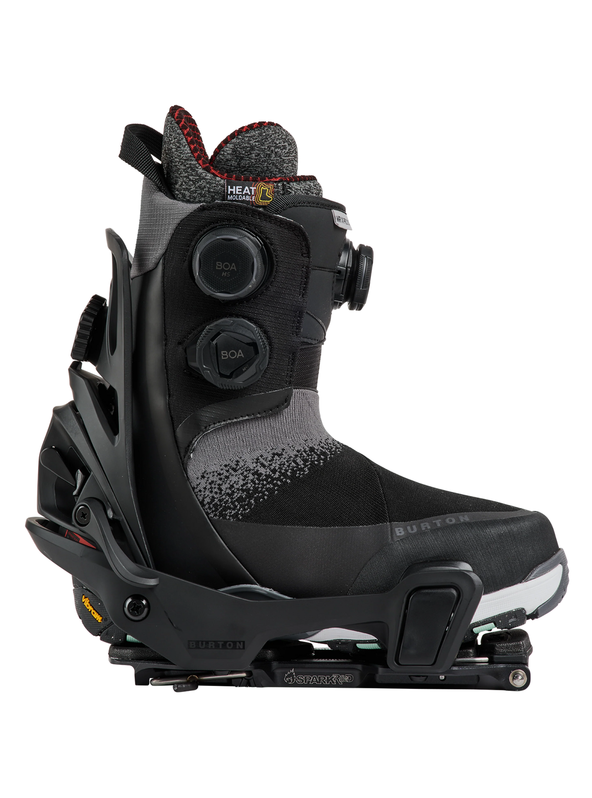 BURTON W STEP ON SPLITBOARD BINDINGS 2027 - BLACK