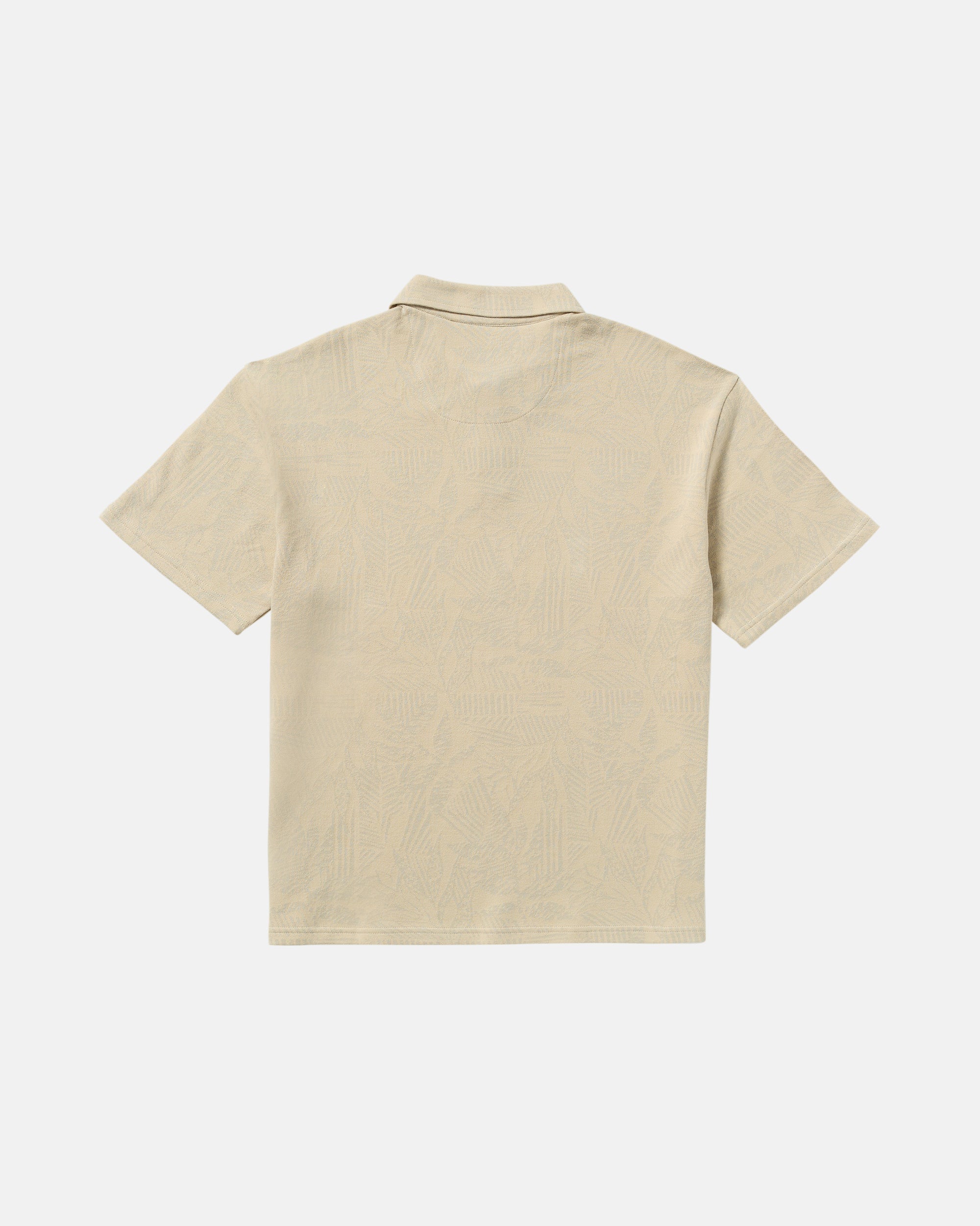 RVCA EXOTICA LEAF LINES POLO SS 