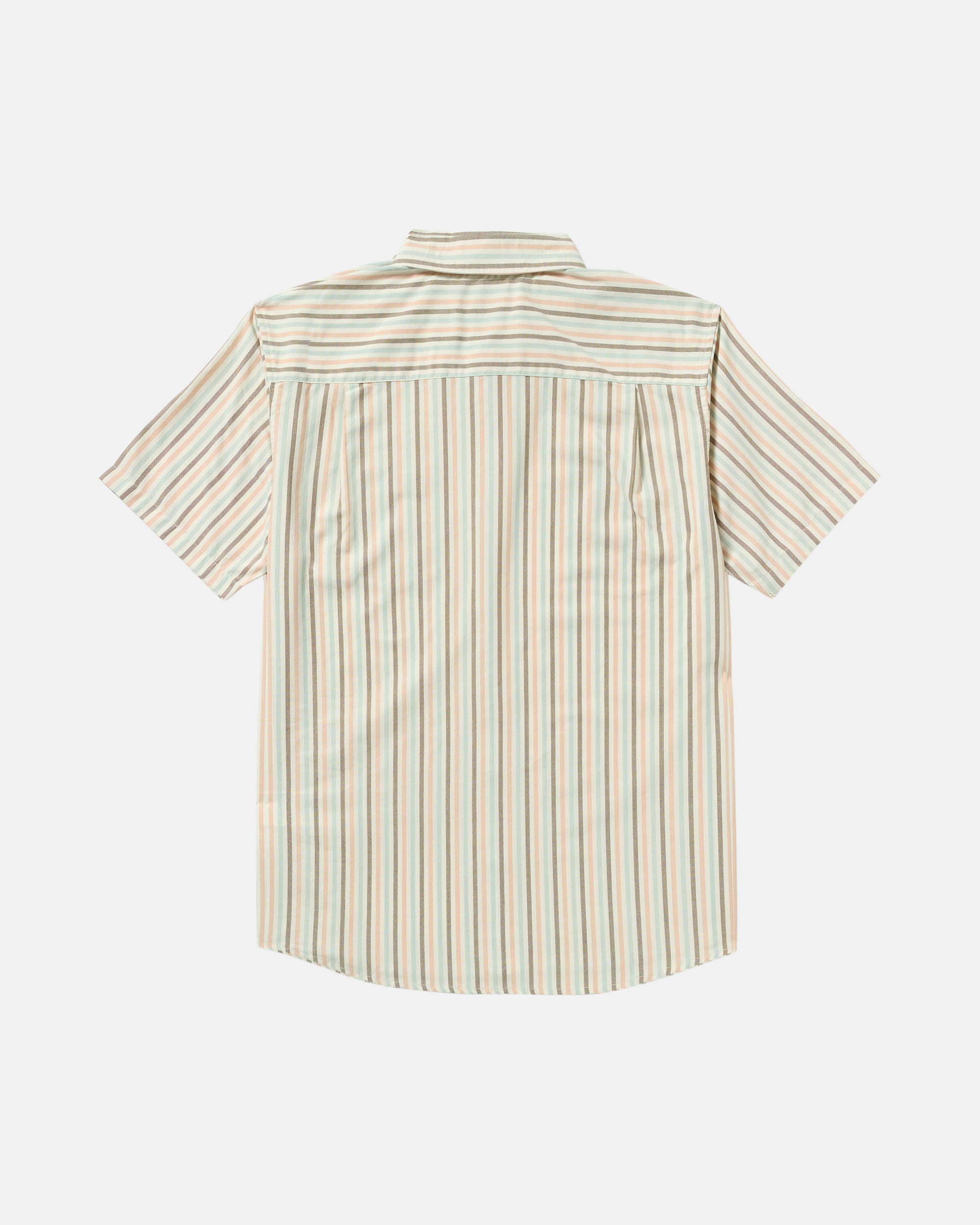 RVCA JACOBS ARCHIVE STRIPE SS 