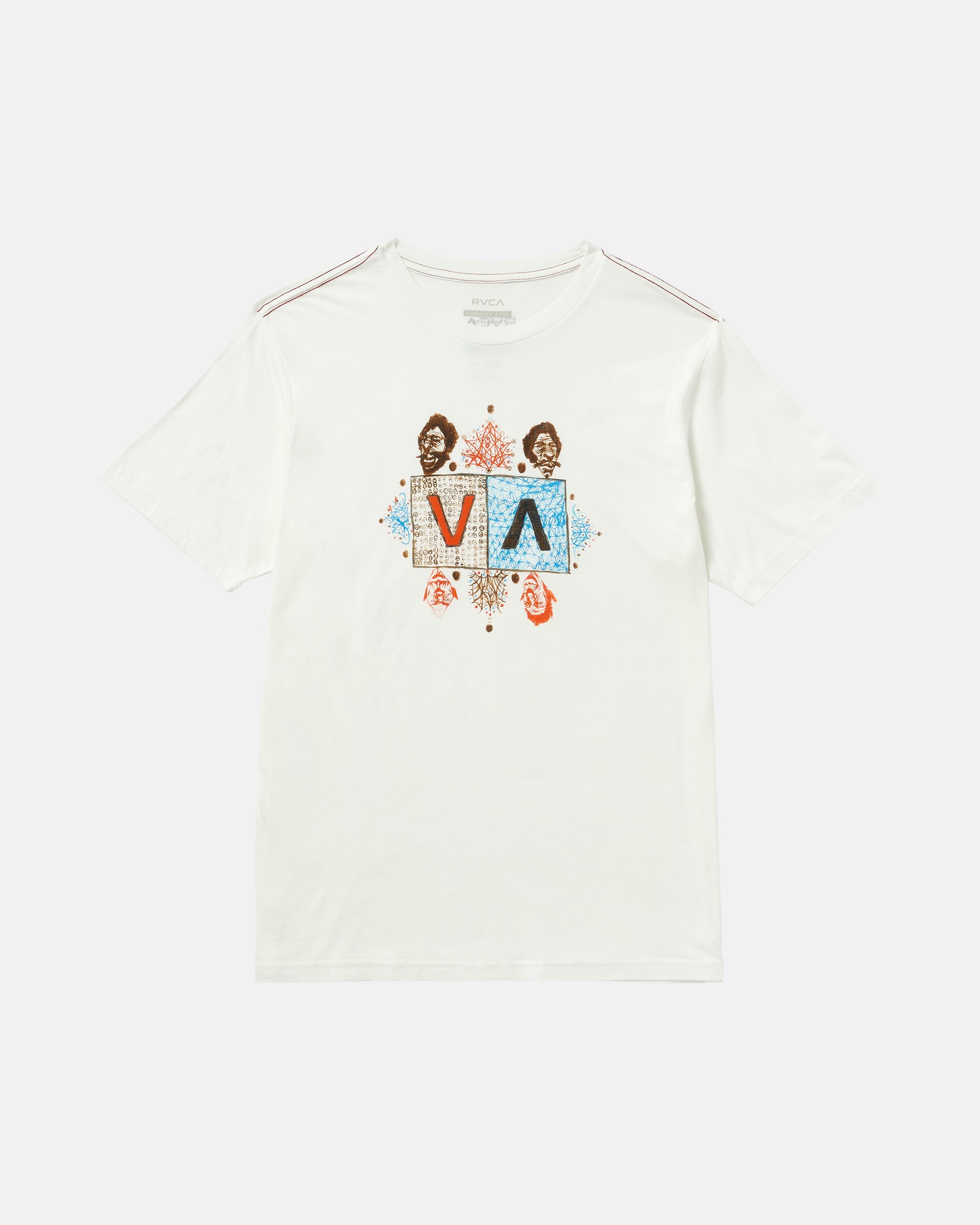 RVCA JACOB BALANCE SS 