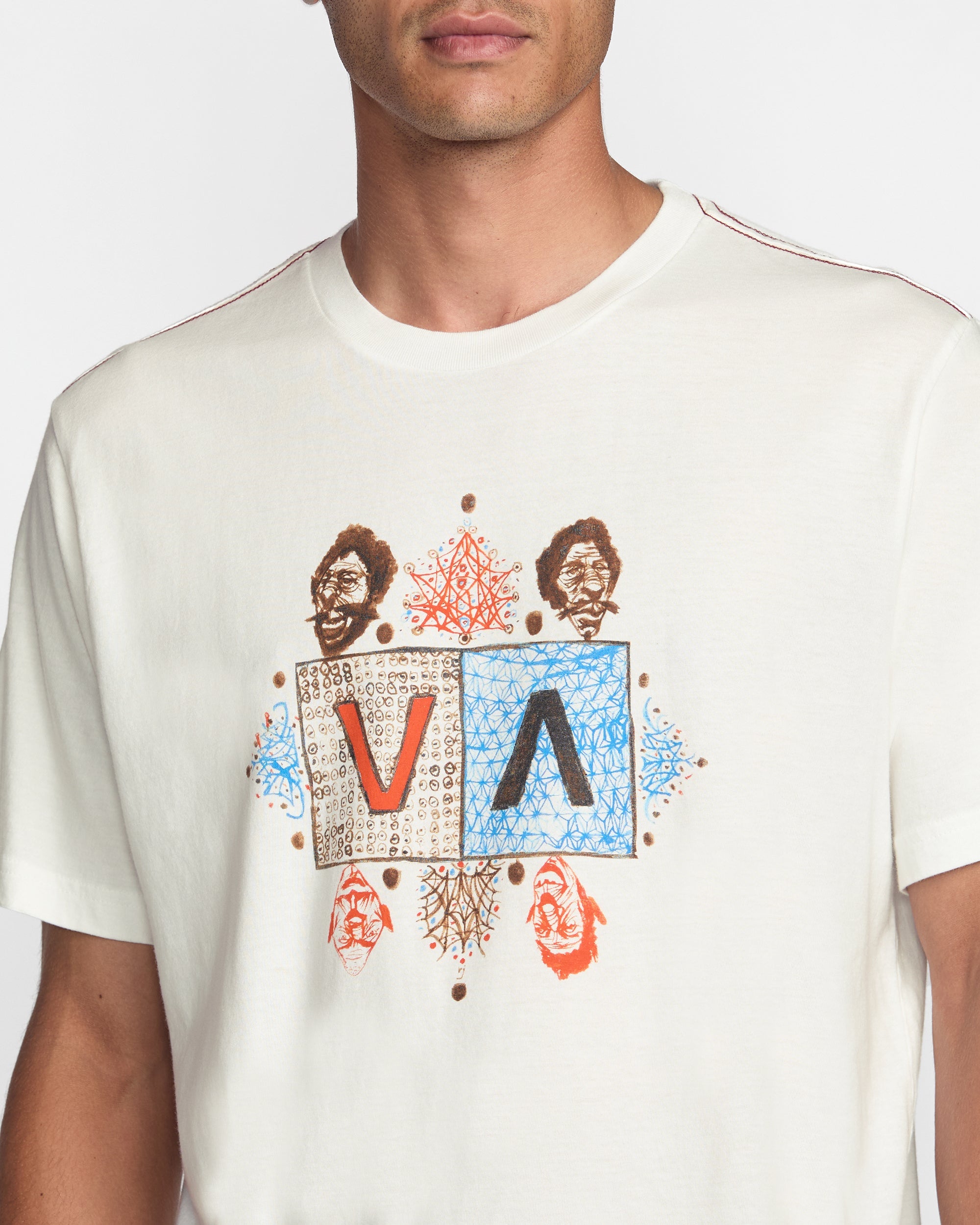 RVCA JACOB BALANCE SS 
