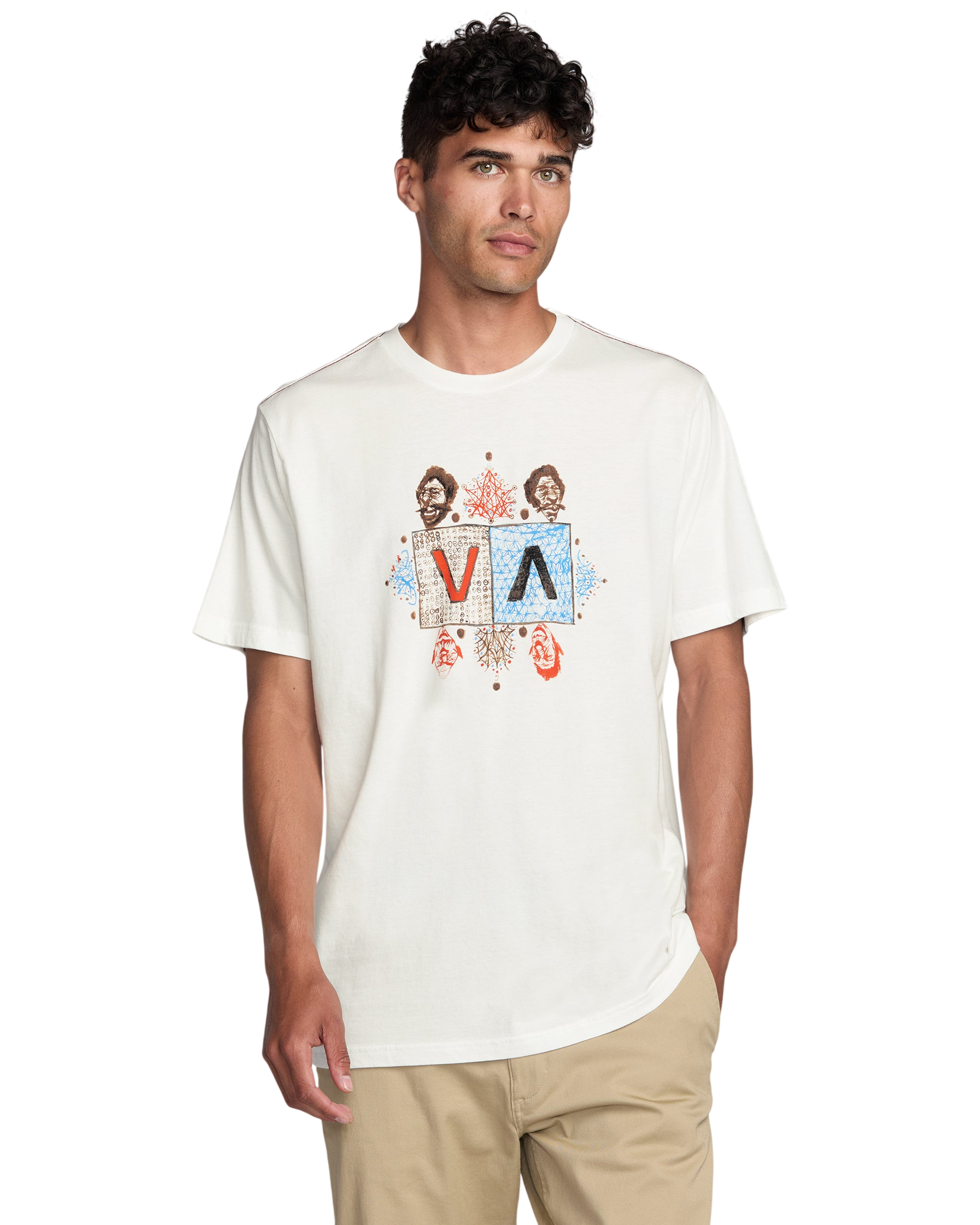 RVCA JACOB BALANCE SS