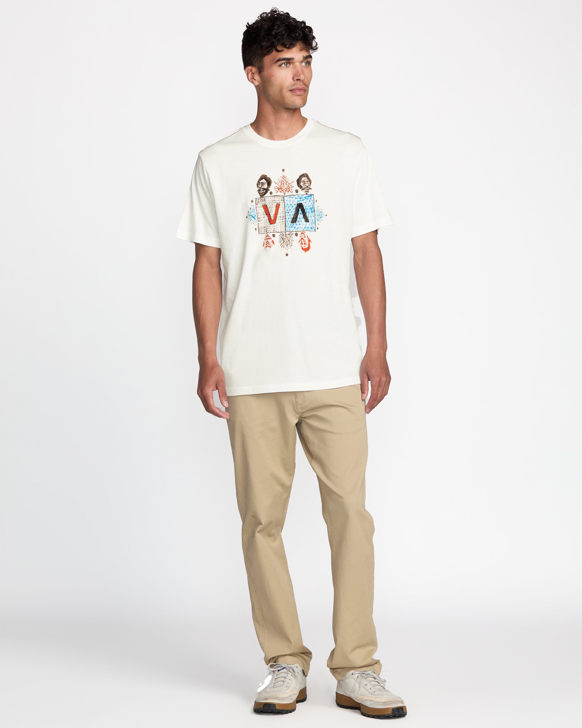 RVCA JACOB BALANCE SS 